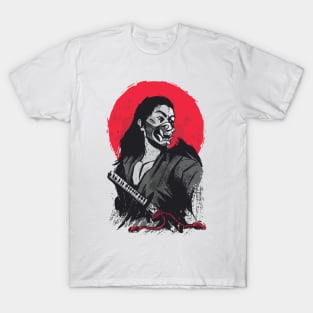 Male Japanese Warrior T-Shirt